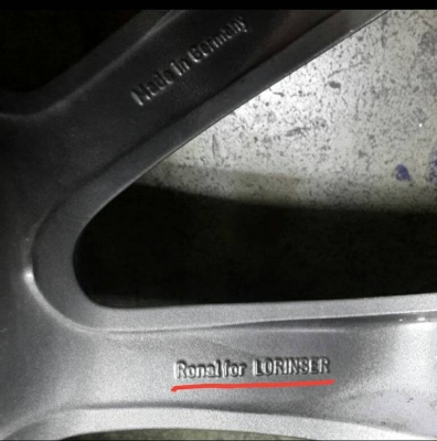 ขาย ล้อ Lorinres  สวย