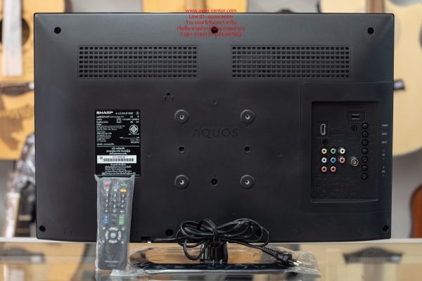 LED TV Sharp 24 นิ้ว รุ่น LC-24LE150M สภาพใหม่ มีกล่อง LED TV Sharp 24 นิ้ว รุ่น LC-24LE150M สภาพใหม่ มีกล่อง