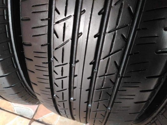 ยาง\% คัดสภาพ Bridgestone Turanza ER33 215/60R16 ผลิตปี 2018 ยางสวย ดอกหนาๆ มีรับประกันให้ทุกเส้น ขา ยาง\% คัดสภาพ Bridgestone Turanza ER33 215/60R16 ผลิตปี 2018 ยางสวย ดอกหนาๆ มีรับประกันให้ทุกเส้น ขา