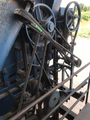 รถโม่ข้าวโพด