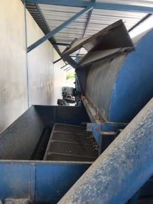 รถโม่ข้าวโพด