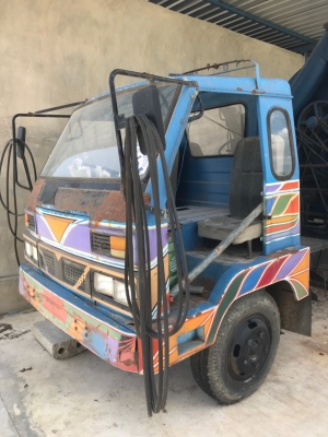 รถโม่ข้าวโพด