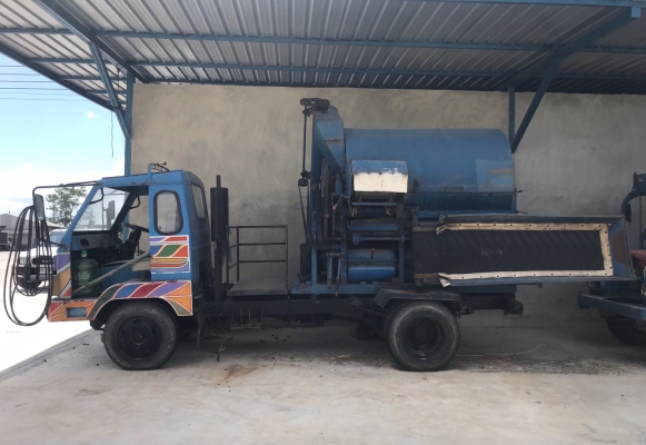 รถโม่ข้าวโพด