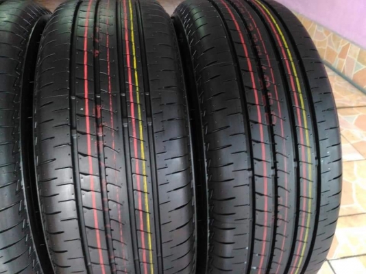 ล้อแม็กป้ายแดงถอดศูนย์ New Toyota Camry ขอบ 17 พร้อมยาง Bridgestone Turanza T005  215/55R17 ผลิตปี 19 ขายถูกๆ ทั้งชุด 28,500.- /ใส่ฟรี รับเทิร์น รับบัตรเครดิตทุกธนาคาร ส่งได้ทั่วไทย