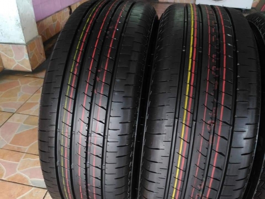 ล้อแม็กป้ายแดงถอดศูนย์ New Toyota Camry ขอบ 17 พร้อมยาง Bridgestone Turanza T005  215/55R17 ผลิตปี 19 ขายถูกๆ ทั้งชุด 28,500.- /ใส่ฟรี รับเทิร์น รับบัตรเครดิตทุกธนาคาร ส่งได้ทั่วไทย