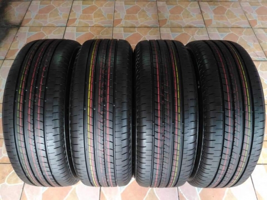 ล้อแม็กป้ายแดงถอดศูนย์ New Toyota Camry ขอบ 17 พร้อมยาง Bridgestone Turanza T005  215/55R17 ผลิตปี 19 ขายถูกๆ ทั้งชุด 28,500.- /ใส่ฟรี รับเทิร์น รับบัตรเครดิตทุกธนาคาร ส่งได้ทั่วไทย