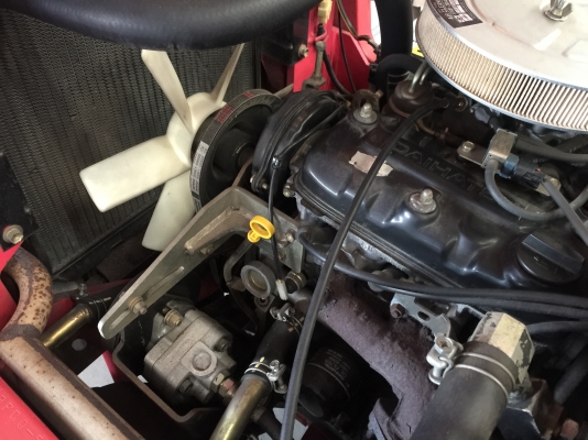 ขาย FORKLIFT TOYOTA 3FG7 เก่าญี่ปุ่น พร้อมใช้งาน