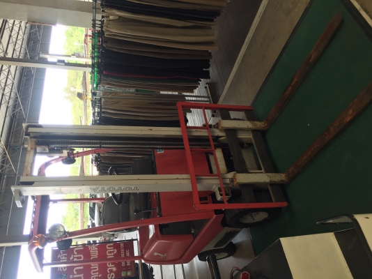 ขาย FORKLIFT TOYOTA 3FG7 เก่าญี่ปุ่น พร้อมใช้งาน