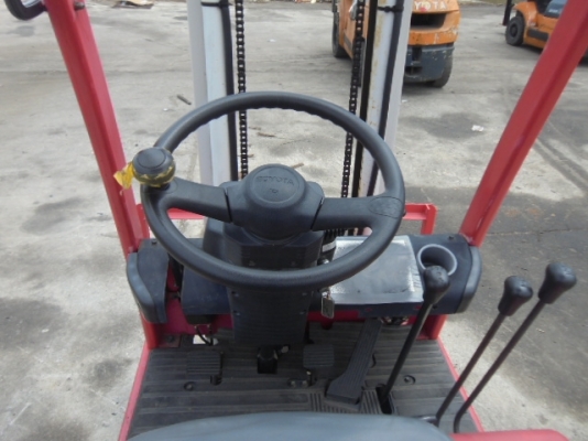 ขาย FORKLIFT TOYOTA 3FG7 เก่าญี่ปุ่น พร้อมใช้งาน