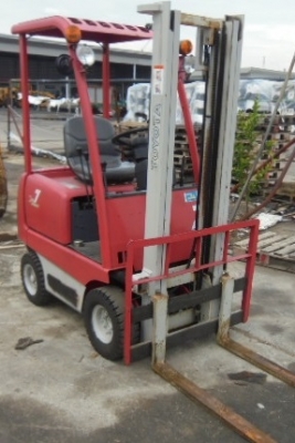 ขาย FORKLIFT TOYOTA 3FG7 เก่าญี่ปุ่น พร้อมใช้งาน