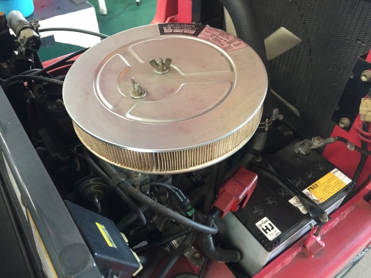 ขาย FORKLIFT TOYOTA 3FG7 เก่าญี่ปุ่น พร้อมใช้งาน