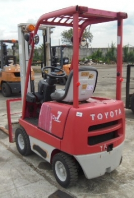 ขาย FORKLIFT TOYOTA 3FG7 เก่าญี่ปุ่น พร้อมใช้งาน