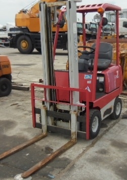 ขาย FORKLIFT TOYOTA 3FG7 เก่าญี่ปุ่น พร้อมใช้งาน