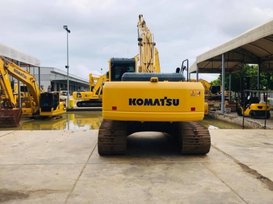 ขายด่วน!! Komatsu PC200-8MO(SLF) ไมล์ ชม.1,200 สภาพนางฟ้า