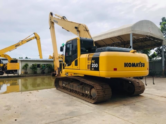 ขายด่วน!! Komatsu PC200-8MO(SLF) ไมล์ ชม.1,200 สภาพนางฟ้า