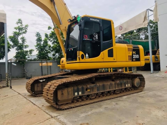 ขายด่วน!! Komatsu PC200-8MO(SLF) ไมล์ ชม.1,200 สภาพนางฟ้า