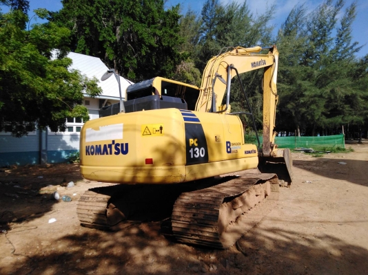 ขายด่วน!! KOMATSU PC130-8 สภาพสวยค่ะ