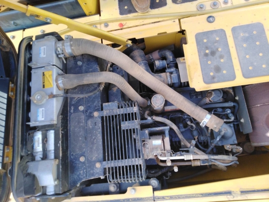 ขายด่วน!! KOMATSU PC130-8 สภาพสวยค่ะ