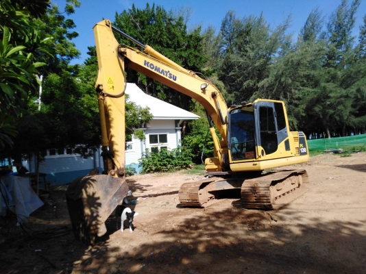 ขายด่วน!! KOMATSU PC130-8 สภาพสวยค่ะ