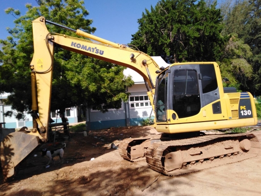 ขายด่วน!! KOMATSU PC130-8 สภาพสวยค่ะ