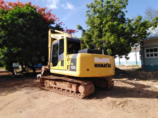 ขายด่วน!! KOMATSU PC130-8 สภาพสวยค่ะ