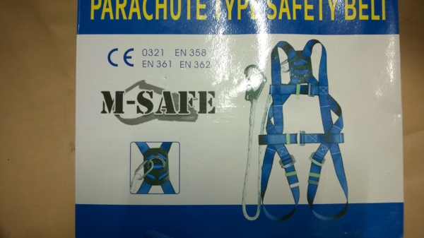 M-Safe  Safety Belt