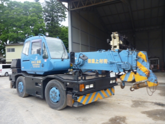 ขายรถเครน TADANO TR100M-1 (ขนาด 10 ตัน) ปี 1997 นำเข้าเองจากญี่ปุ่น สภาพสวยพร้อมใช้ ถึงเร็วๆนี้ครับ