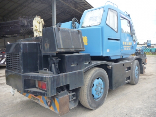ขายรถเครน TADANO TR100M-1 (ขนาด 10 ตัน) ปี 1997 นำเข้าเองจากญี่ปุ่น สภาพสวยพร้อมใช้ ถึงเร็วๆนี้ครับ