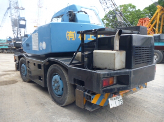 ขายรถเครน TADANO TR100M-1 (ขนาด 10 ตัน) ปี 1997 นำเข้าเองจากญี่ปุ่น สภาพสวยพร้อมใช้ ถึงเร็วๆนี้ครับ