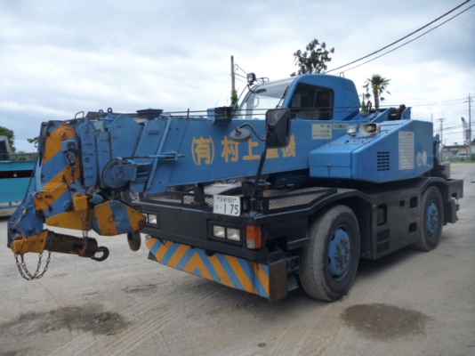 ขายรถเครน TADANO TR100M-1 (ขนาด 10 ตัน) ปี 1997 นำเข้าเองจากญี่ปุ่น สภาพสวยพร้อมใช้ ถึงเร็วๆนี้ครับ