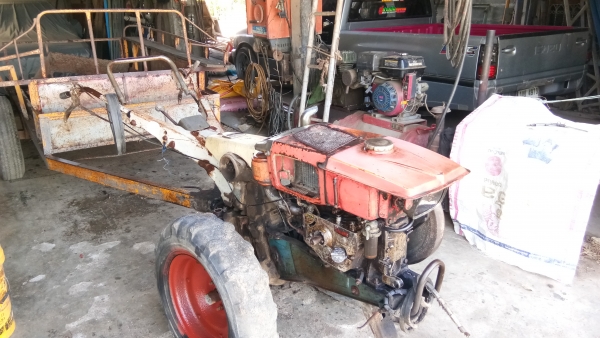 ขาย.จีเอ80เครื่องแน้นพร้อมโครง.เคเอส75แทนล้อ