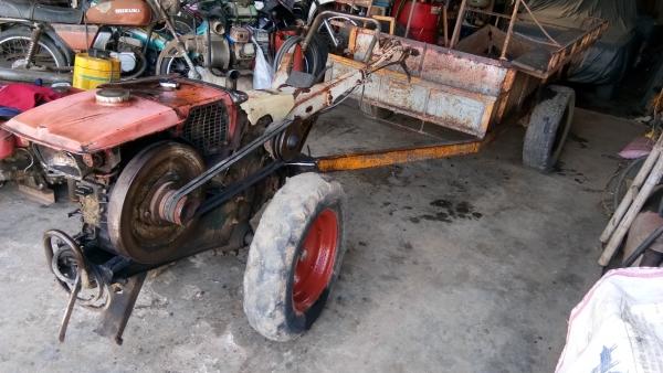 ขาย.จีเอ80เครื่องแน้นพร้อมโครง.เคเอส75แทนล้อ