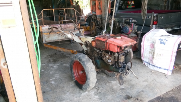 ขาย.จีเอ80เครื่องแน้นพร้อมโครง.เคเอส75แทนล้อ