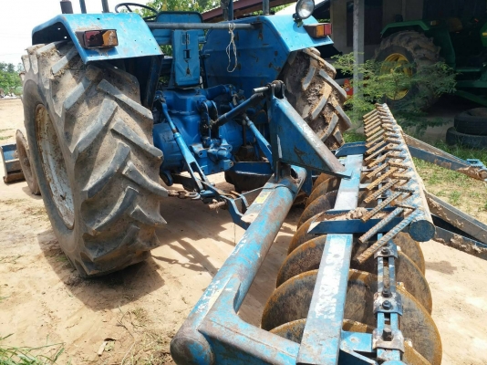 FORD 6600 T6 เพลาเดียว เอกสารทะเบียน อุปกรณ์ครบ ใบดัน,ผานพรวน 7 เครื่องแน่นดีเดิมๆพร้อมใช้งานได้เลย ราคาต่อรองได้ครับ FORD 6600 T6 เพลาเดียว เอกสารทะเบียน อุปกรณ์ครบ ใบดัน,ผานพรวน 7 เครื่องแน่นดีเดิมๆพร้อมใช้งานได้เลย ราคาต่อรองได้ครับ