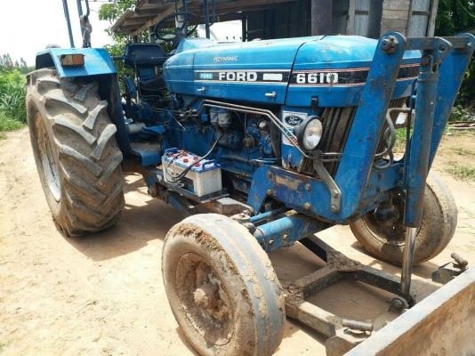 FORD 6600 T6 เพลาเดียว เอกสารทะเบียน อุปกรณ์ครบ ใบดัน,ผานพรวน 7 เครื่องแน่นดีเดิมๆพร้อมใช้งานได้เลย ราคาต่อรองได้ครับ FORD 6600 T6 เพลาเดียว เอกสารทะเบียน อุปกรณ์ครบ ใบดัน,ผานพรวน 7 เครื่องแน่นดีเดิมๆพร้อมใช้งานได้เลย ราคาต่อรองได้ครับ