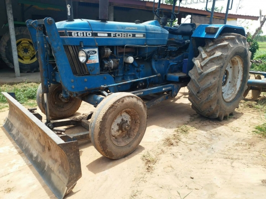 FORD 6600 T6 เพลาเดียว เอกสารทะเบียน อุปกรณ์ครบ ใบดัน,ผานพรวน 7 เครื่องแน่นดีเดิมๆพร้อมใช้งานได้เลย ราคาต่อรองได้ครับ FORD 6600 T6 เพลาเดียว เอกสารทะเบียน อุปกรณ์ครบ ใบดัน,ผานพรวน 7 เครื่องแน่นดีเดิมๆพร้อมใช้งานได้เลย ราคาต่อรองได้ครับ