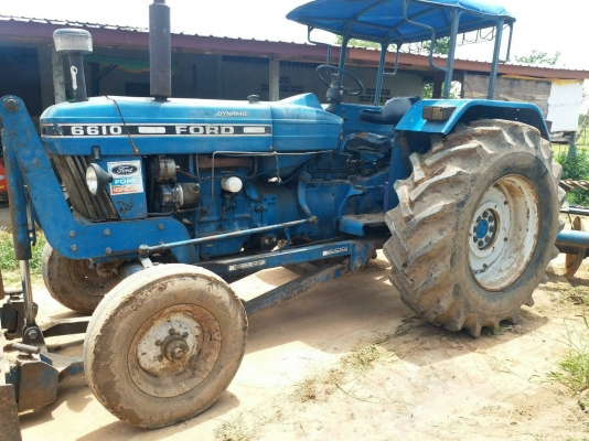 FORD 6600 T6 เพลาเดียว เอกสารทะเบียน อุปกรณ์ครบ ใบดัน,ผานพรวน 7 เครื่องแน่นดีเดิมๆพร้อมใช้งานได้เลย ราคาต่อรองได้ครับ FORD 6600 T6 เพลาเดียว เอกสารทะเบียน อุปกรณ์ครบ ใบดัน,ผานพรวน 7 เครื่องแน่นดีเดิมๆพร้อมใช้งานได้เลย ราคาต่อรองได้ครับ