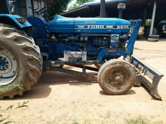 FORD 6600 T6 เพลาเดียว เอกสารทะเบียน อุปกรณ์ครบ ใบดัน,ผานพรวน 7 เครื่องแน่นดีเดิมๆพร้อมใช้งานได้เลย ราคาต่อรองได้ครับ FORD 6600 T6 เพลาเดียว เอกสารทะเบียน อุปกรณ์ครบ ใบดัน,ผานพรวน 7 เครื่องแน่นดีเดิมๆพร้อมใช้งานได้เลย ราคาต่อรองได้ครับ