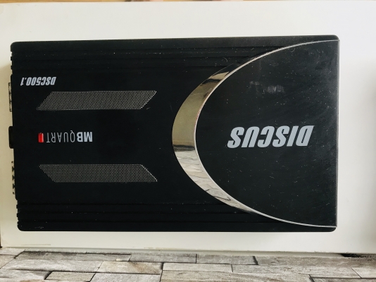 amp 2 ch mb quart 500.1