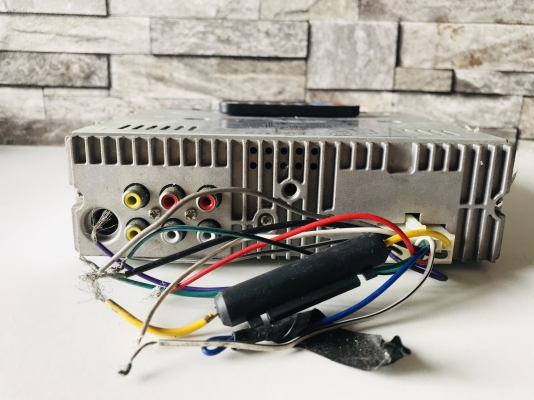 วิทยุ 1 din pro plus