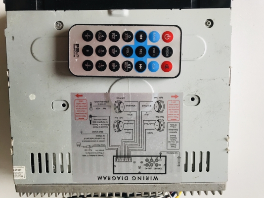 วิทยุ 1 din pro plus