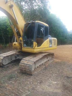 ขายด่วน!! KOMATSU PC 200-7 ค่ะ