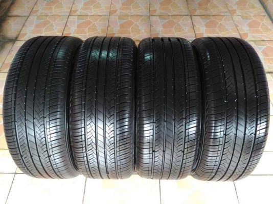 ล้อแม็ก Toyota Alphard Vellfire(ไม่แท้) ขอบ 18*8,ET42,5h114.3 พร้อมยาง Westlake 235/50R18 ผลิตปี 2017(ลงพื้น 2019 ทั้งชุด) ขายถูกๆ ทั้งชุด 19,900 NET.- / ใส่ฟรี รับเทิร์น รับบัตรเครดิตทุกธนาคาร ส่งได้ทั่วไทย