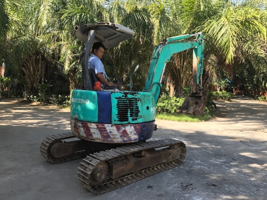 ขายแบคโฮSUMITOMO SH35JX(ลายหัวแย๊ก)พิมพ์นิยมเก่านอก100\%(ปั้มนิ้ว)(คอนโทลน้ำมัน)แน่นๆ เดิมจากญี่ปุ่น ทำงานสมบูรณ์ทุกระบบ รับรองไม่ผิดหวัง 285,000 เท่านั้น!!