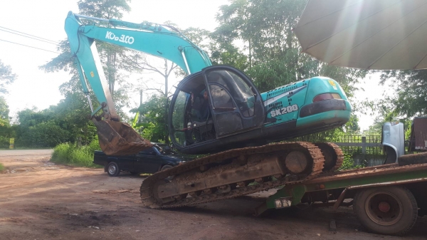 Kobelco Mark5 super เล่มพร้อม แอรเย้น