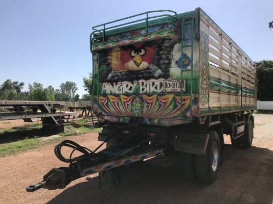 ขาย ลูกพ่วงสิงเพลาดั้ม อู่โชคชัย ปี 56 สวยพร้อมใช้งาน เอกสารพร้อมโอน สนใจติดต่อเรา ดำสุโขทัย โทร 089-7087998,081-7855503 หรือเยี่ยมชมเว็ปไซได้ที่ www.dum-sukhothai .com เรายินดีให้บริการค่ะ