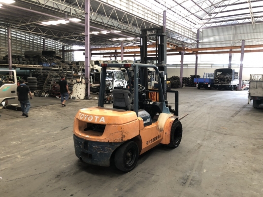 รถโฟล์คลิฟท์ TOYOTA 3.5 ตัน เสาสูง 5 เมตร เครื่องเบนซินเงียบกริบ งานอกแท้ยาวพิเศษ รถพร้อมใช้งาน ราคา 265,000 บาท โทร.081-3097045 รถโฟล์คลิฟท์ TOYOTA 3.5 ตัน เสาสูง 5 เมตร เครื่องเบนซินเงียบกริบ งานอกแท้ยาวพิเศษ รถพร้อมใช้งาน ราคา 265,000 บาท โทร.081-3097045