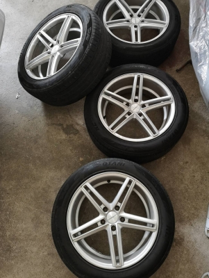 ขายล้อ VOSSEN CV5 (งานใหม่) ขายล้อ VOSSEN CV5 (งานใหม่)