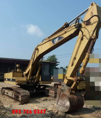 ขายรถแบคโฮเก่านอก CAT EL240B