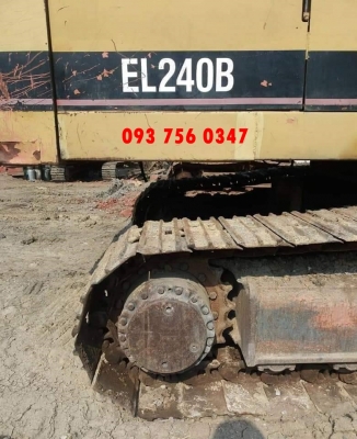 ขายรถแบคโฮเก่านอก CAT EL240B